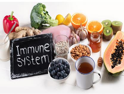 اهمیت تغذیه در تقویت سیستم ایمنی بدن
